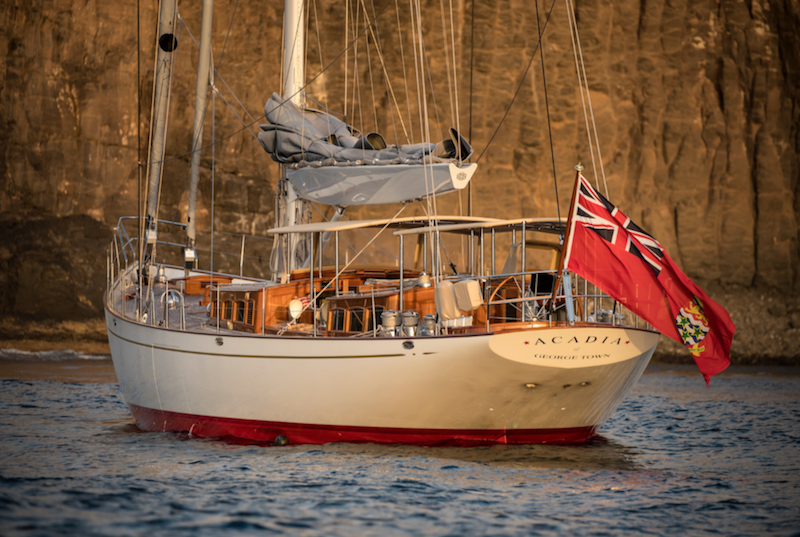 Yacht Acadia, Claasen Truly Classic Yacht CHARTERWORLD Luxury